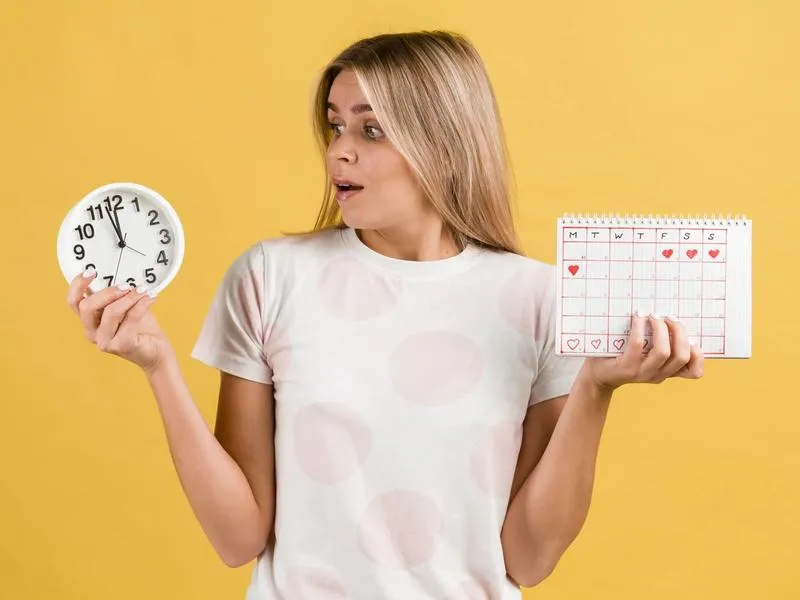 Brak miesiączki: czy to oznacza koniec szans na ciążę?