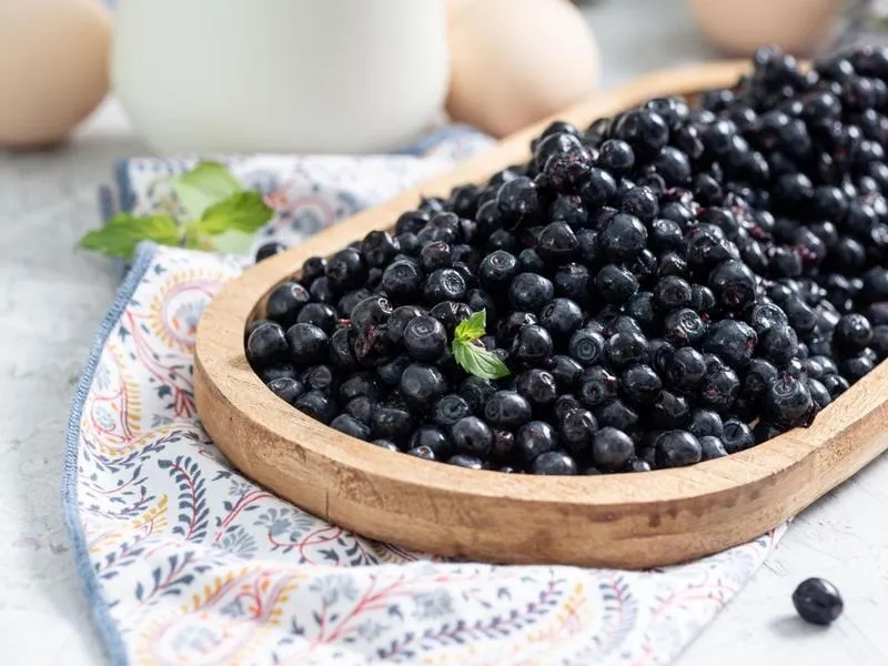 Dlaczego jagody są idealne dla karmiącej piersią mamy?