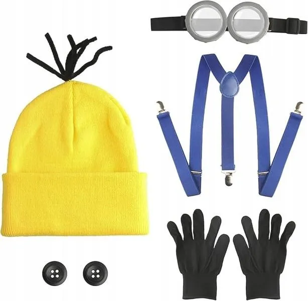 Jak stworzyć strój minionka w prosty sposób – krok po kroku w poradniku DIY