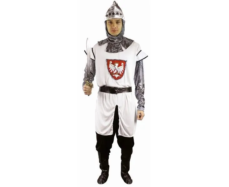 Jak w prosty sposób stworzyć strój rycerza krok po kroku?