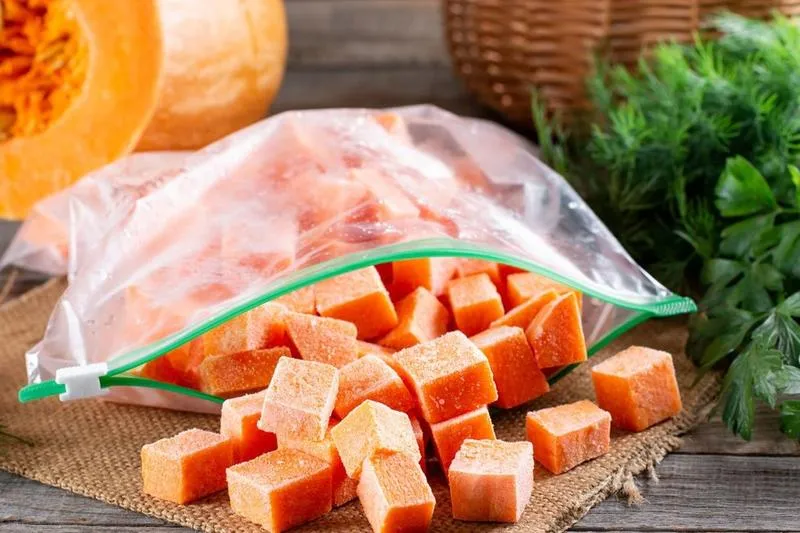 Mrożenie dyni dla niemowlaka – jak to zrobić bezpiecznie?