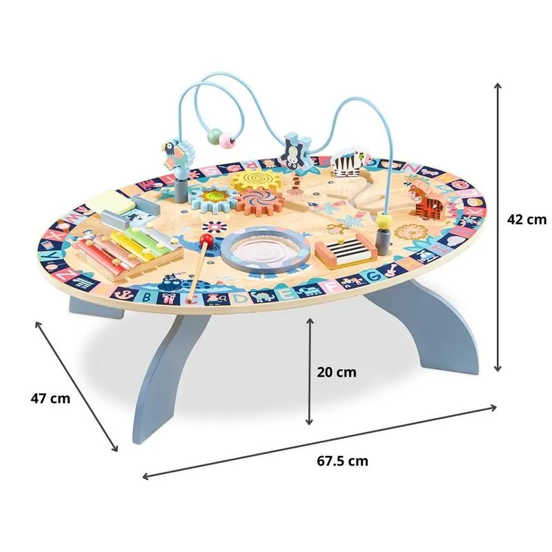 Odkryj świat zabawy: Stolik sensoryczny IKEA FLISAT – kreatywne inspiracje i hacki dla dzieci