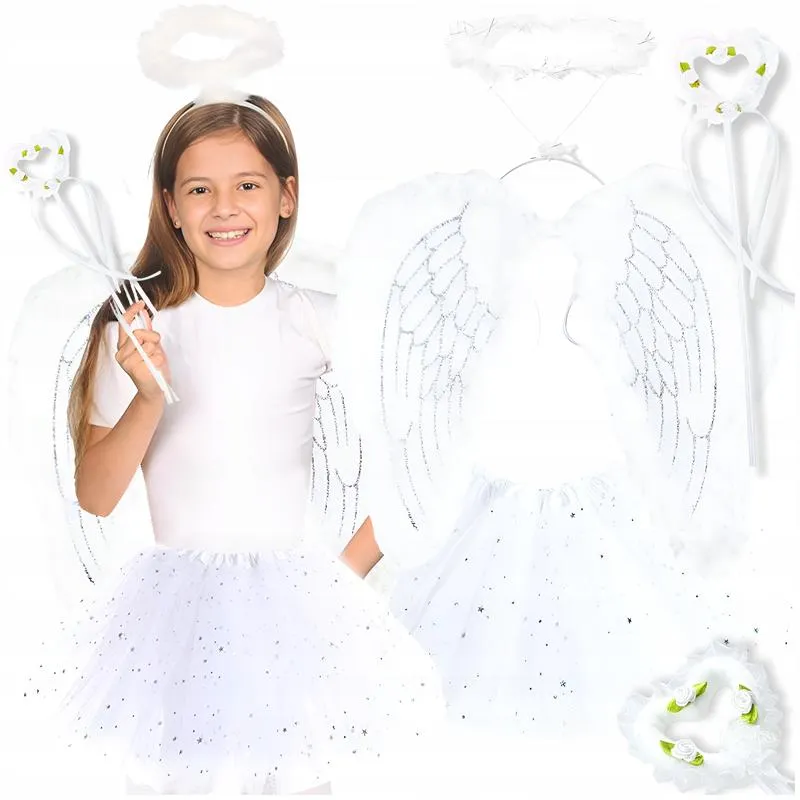 Stwórz zachwycający strój aniołka w kilku prostych krokach!