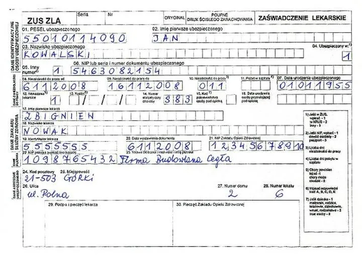 Zwolnienie lekarskie w ciąży – jak obliczyć przysługujące dni?