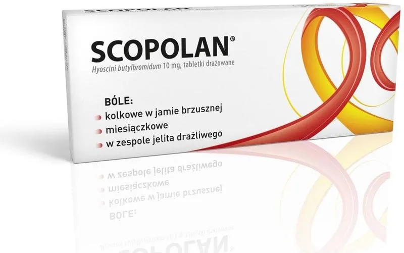 Bezpieczeństwo Scopolanu w laktacji