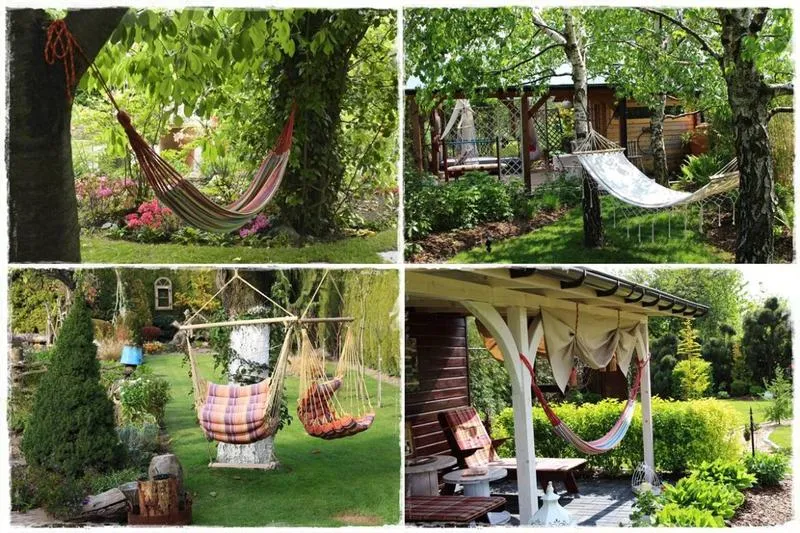 Bezpieczne zawieszenie huśtawki