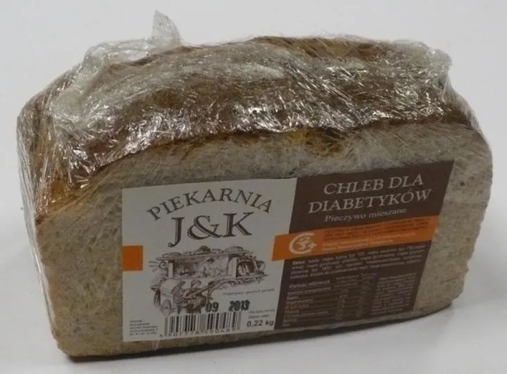 Chleb dla cukrzyka