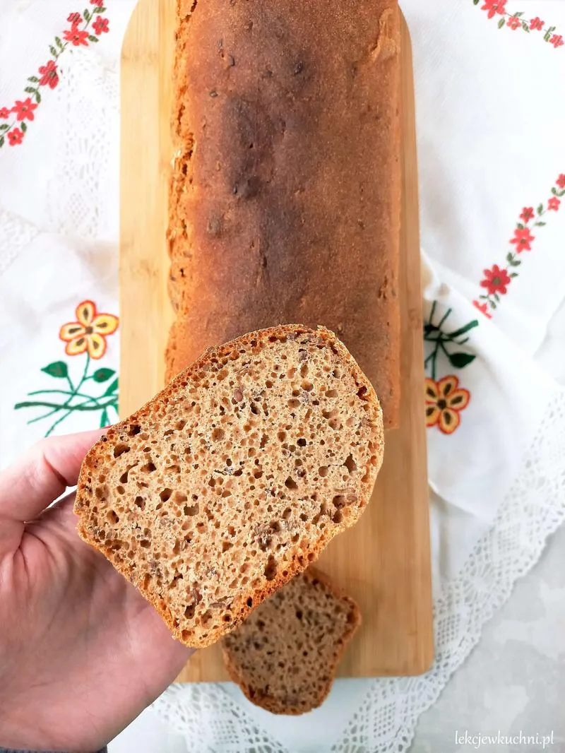 Chleb żytni na zakwasie