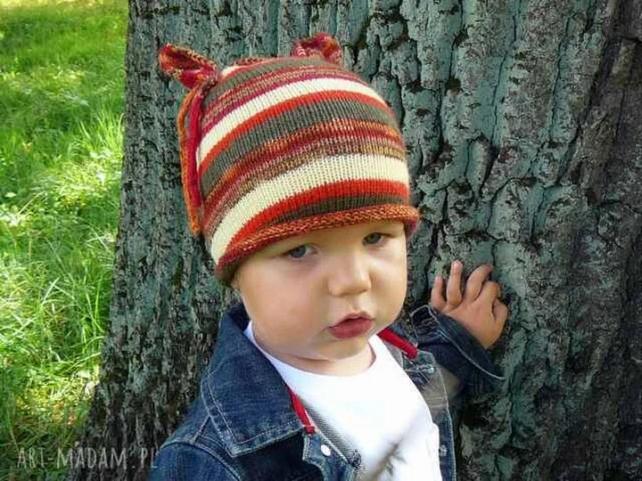 Czapka na pasowanie na przedszkolaka