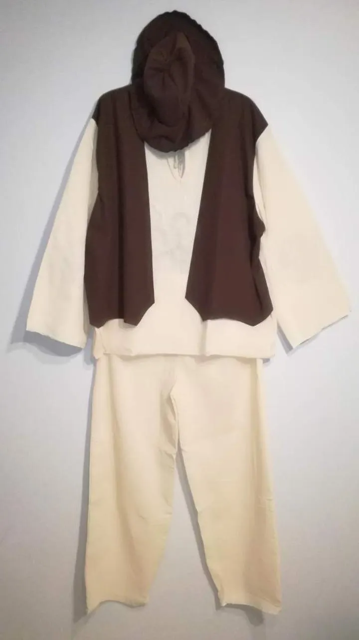 Dopasowanie stroju pasterza do okazji