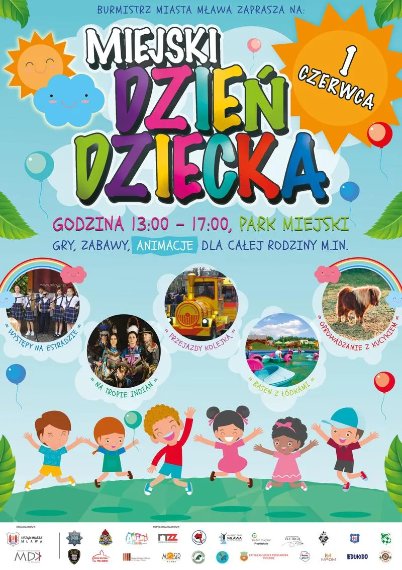 Dzień Dziecka w przedszkolu