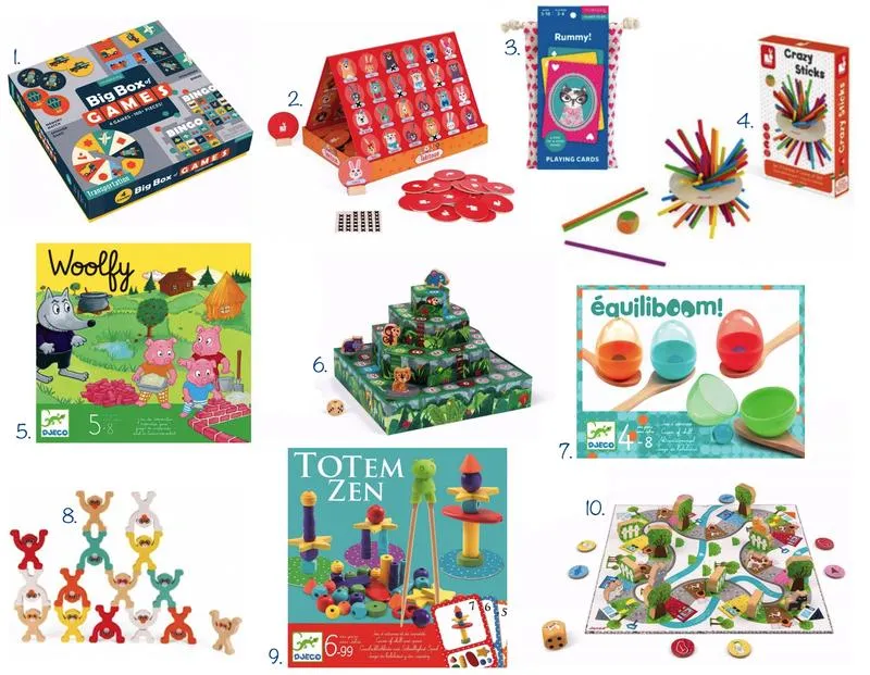 Edukacyjne zabawki i gry rozwojowe