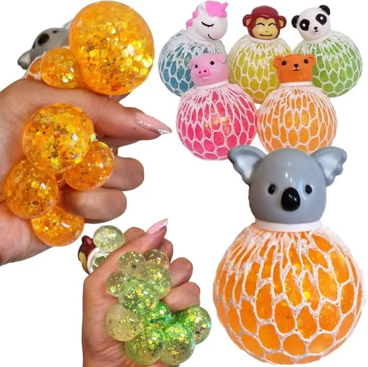 Gniotki sensoryczne i redukcja stresu