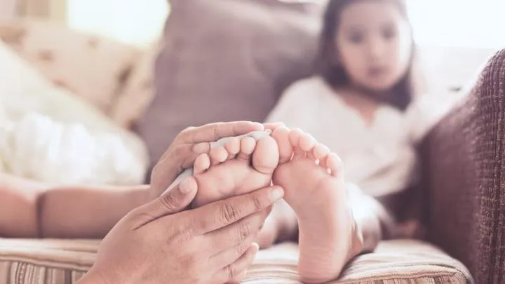 Grzybica paznokci u dzieci