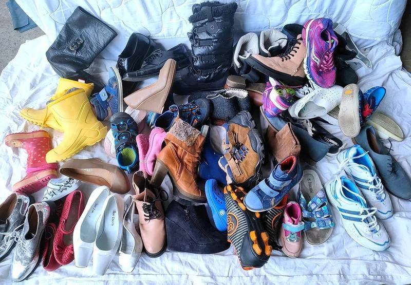 Higiena obuwia dziecięcego