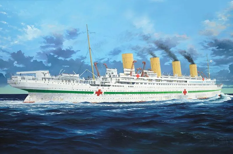 Historia H.M.H.S. Britannic