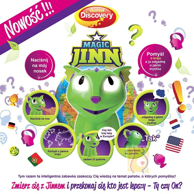 Historia i pochodzenie Jinn