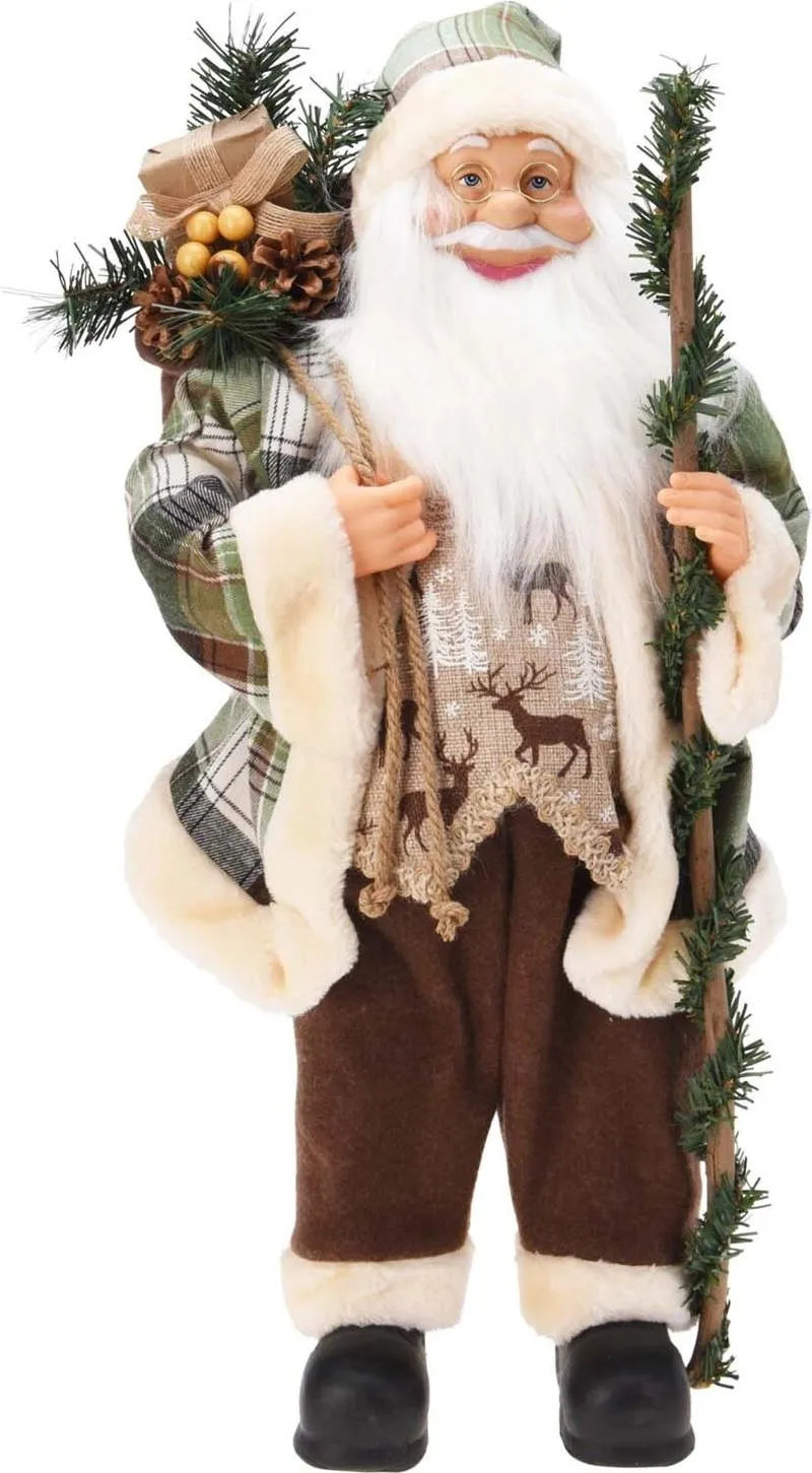 Jak Mikołaj obserwuje dzieci przez cały rok