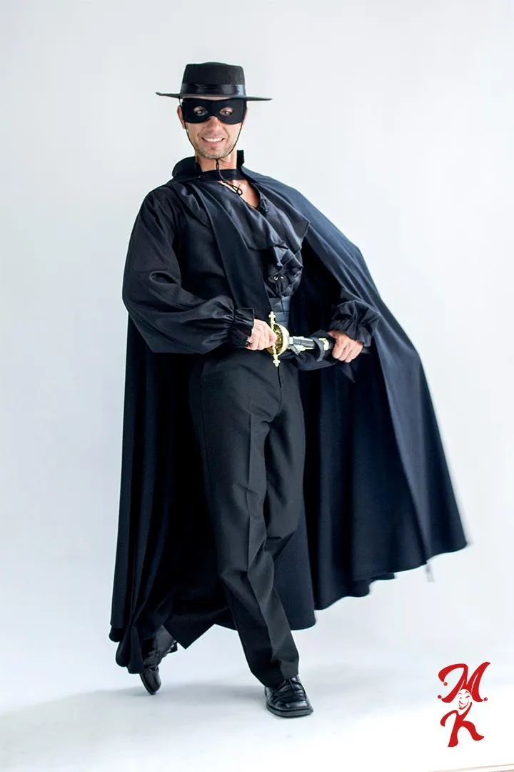 Jak uszyć pelerynę Zorro