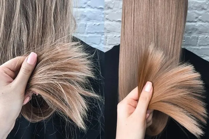 Keratynowe prostowanie włosów w laktacji