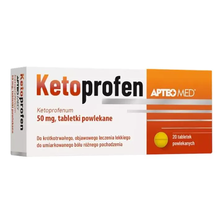 Ketoprofen a karmienie piersią