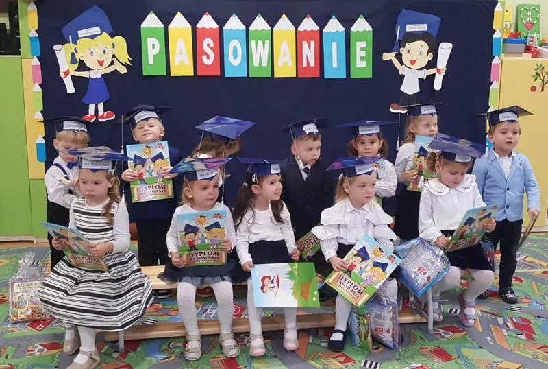 Kolorowe i wygodne ubrania dla przedszkolaka