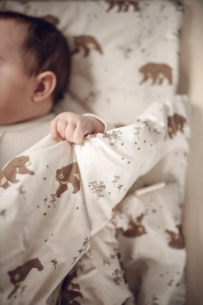 Komfort snu niemowlaka