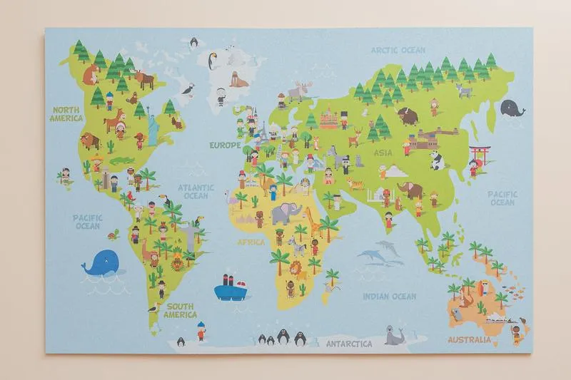 Kreatywne materiały do rysowania