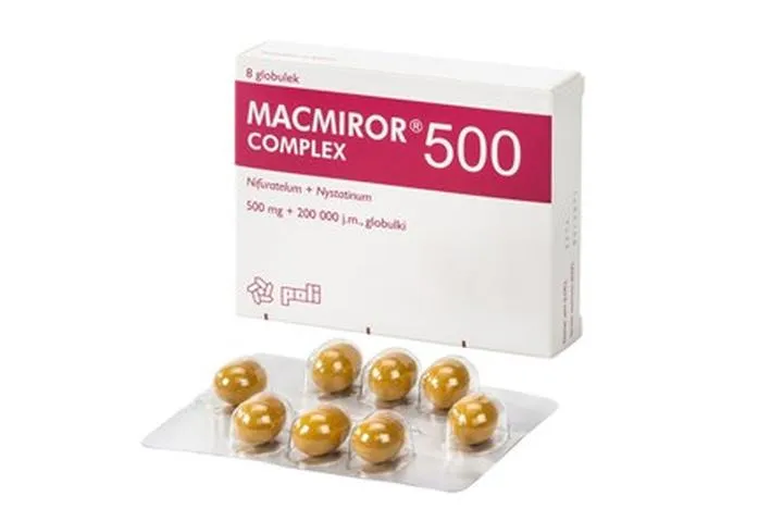 Macmiror Complex 500 w ciąży