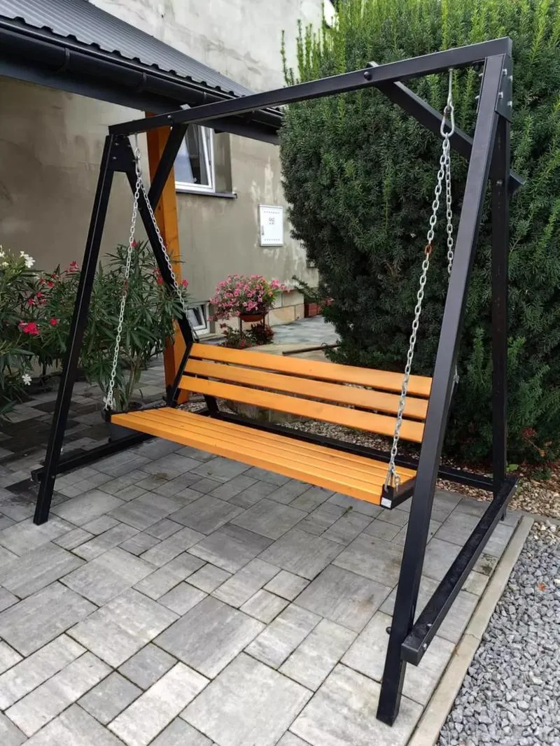 Materiały do ławki huśtawki