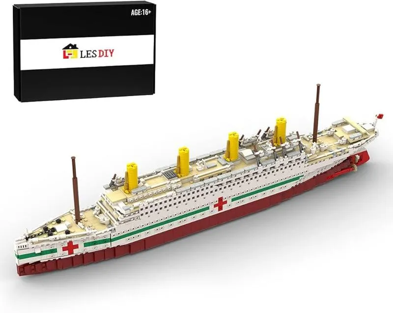 Model COBI Britannic