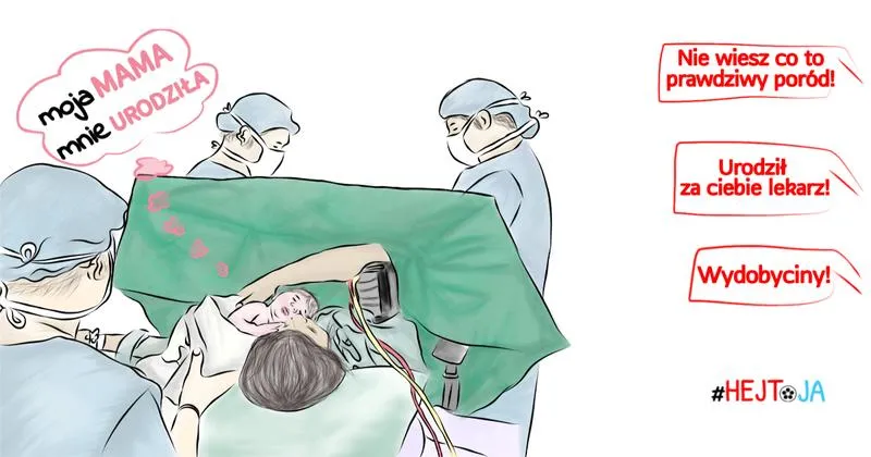 Naturalne metody indukcji porodu po cesarskim cięciu