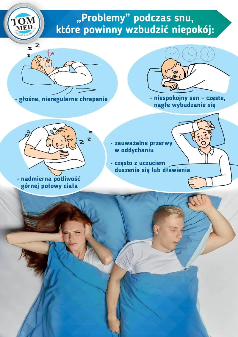 Objawy bezdechu u dziecka