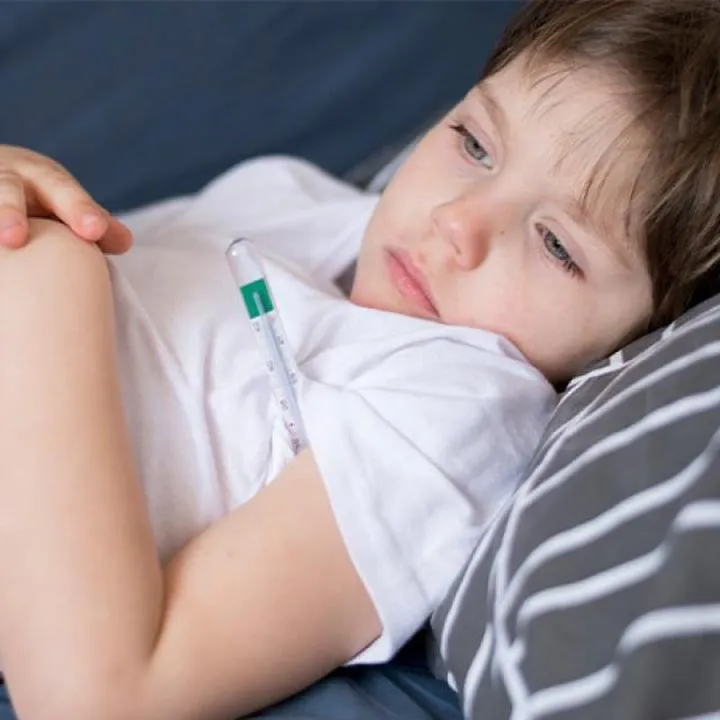 Objawy przegrzania u dzieci