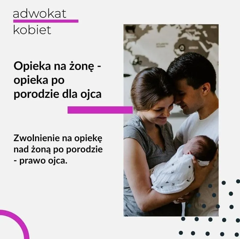 Opieka nad żoną po porodzie