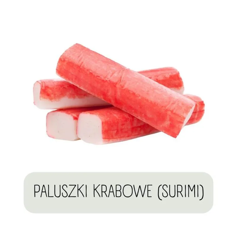 Paluszki krabowe w ciąży