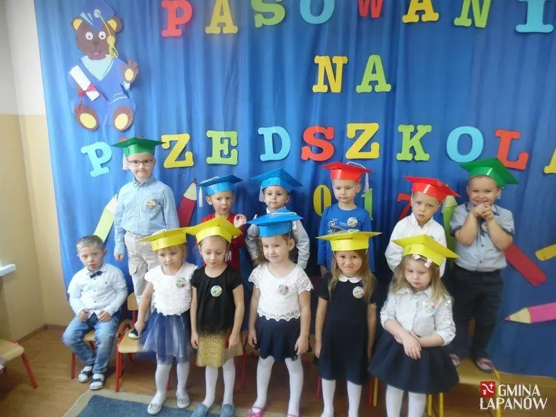 Pasowanie na przedszkolaka