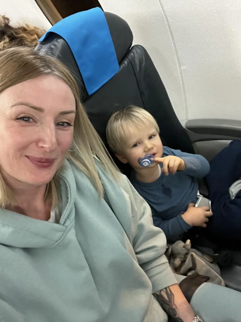 Podróż za granicę z dzieckiem