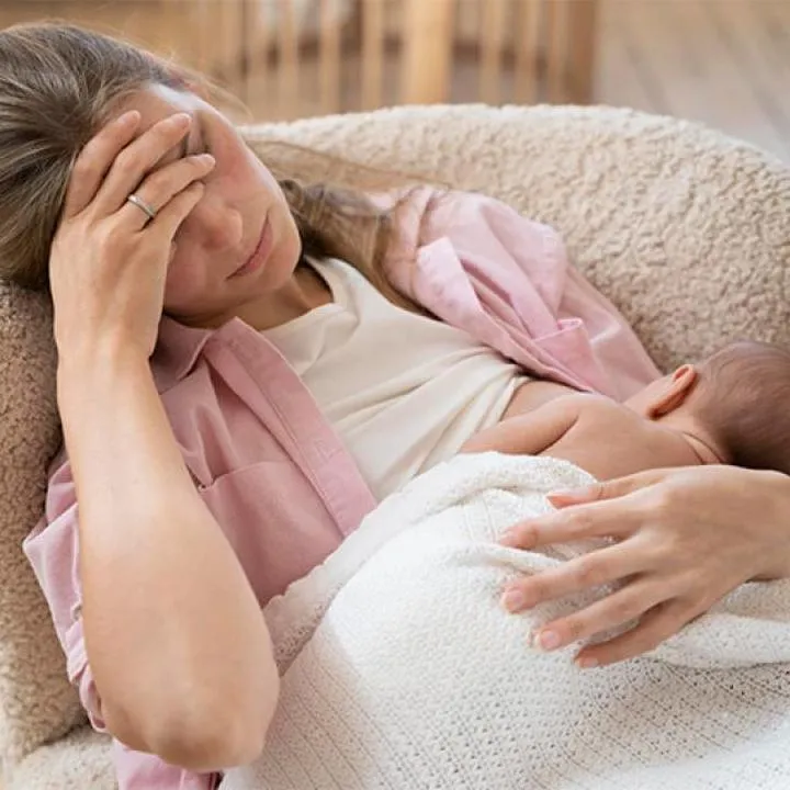 Potliwość po porodzie