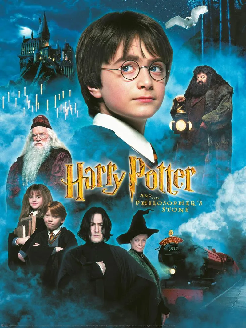 Prezent dla fana Harry'ego Pottera