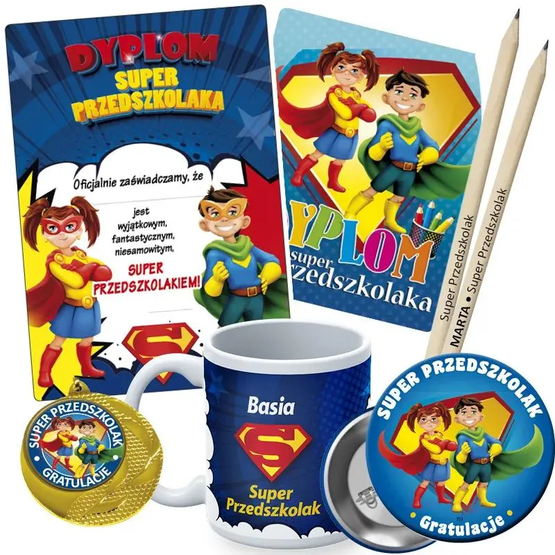 Prezenty na Dzień Przedszkolaka