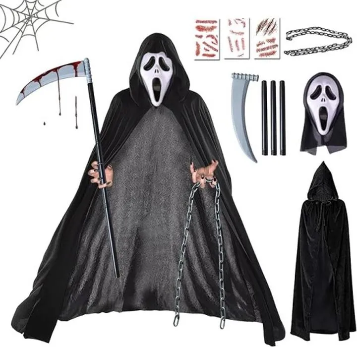 Proste i tanie stroje na Halloween