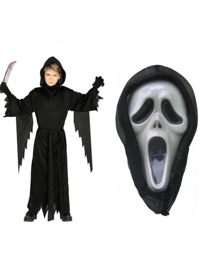 Prosty i tani strój ducha dla dzieci