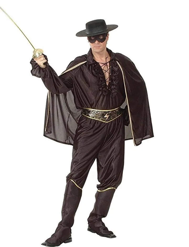 Przebranie Zorro krok po kroku