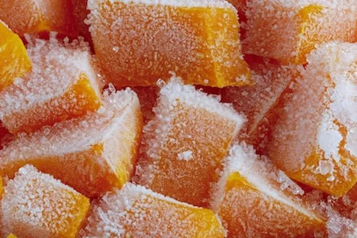 Przygotowanie dyni do mrożenia