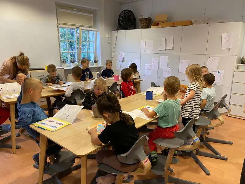 Rozwój emocjonalny przedszkolaka