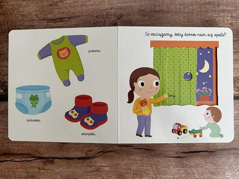 Rutyna wieczorna dla niemowlęcia