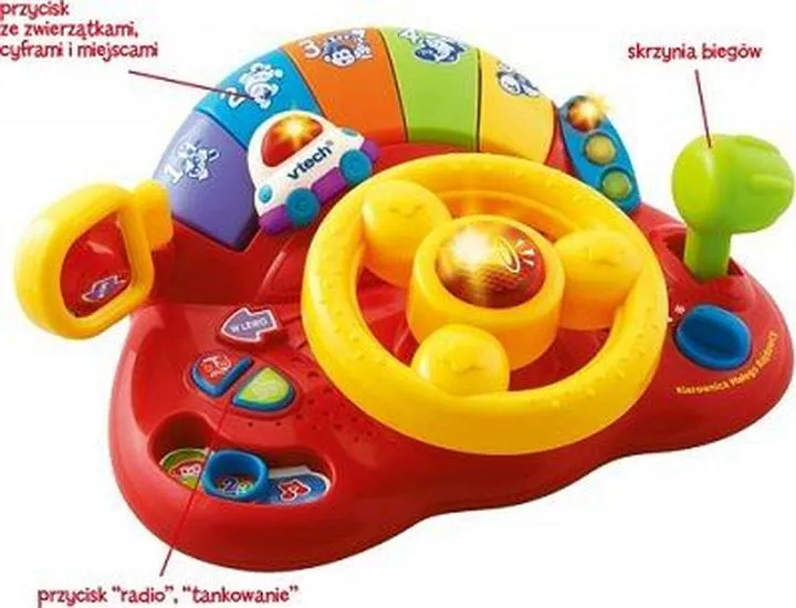 Skrzynie biegów zabawki dla dzieci