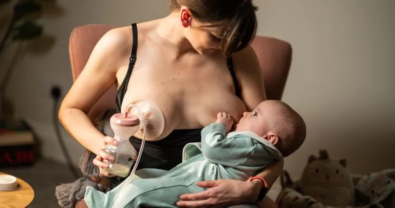 Śledzenie postępów karmienia piersią