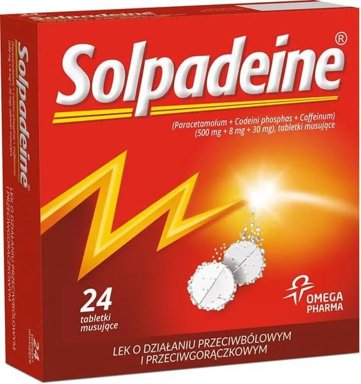 Solpadeina a karmienie piersią